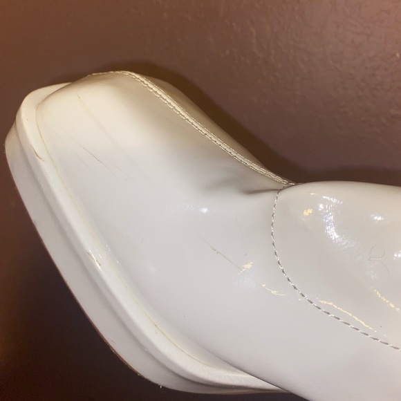 Shein Square Toe Chunky Heeled Classic Boots - Picture 5 of 13